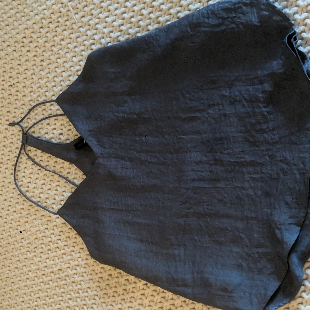 Satin tank